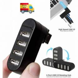 Hub Usb Giratorio Rotacion...