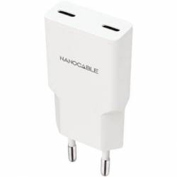 Cargador De Pared Nanocable...