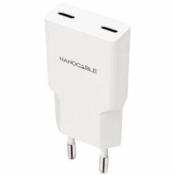 Cargador De Pared Nanocable...