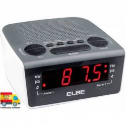 Radio Reloj Despertador Fm...