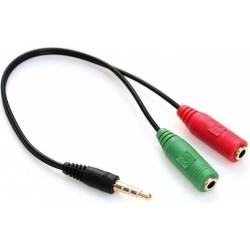 Cable 3go Jack 3 5m A 2x3...