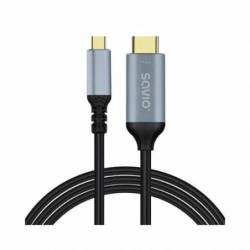 Cable Usb C A Hdmi Savio...
