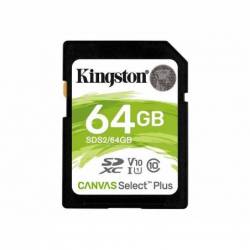 Memoria Secure Digital 64gb...