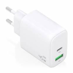 Aisens Cargador Gan 45w...