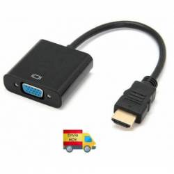 Convertidor Hdmi A Vga Svga...