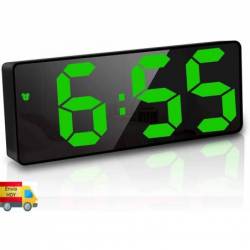 Reloj Despertador 16cm Led...