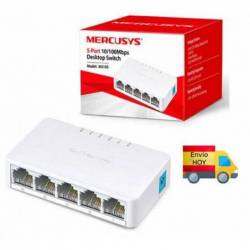 Switch Hub 5 Puertos Red...