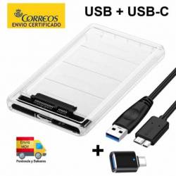 Caja De Disco Duro Usb 3.0...