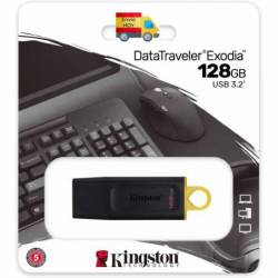 Pendrive 128gb Kingston 128...