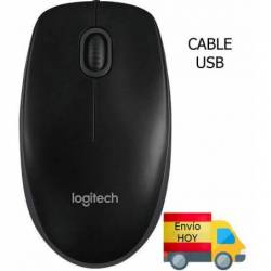 Raton Logitech B100 Negro...