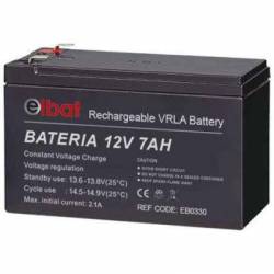 Elbat Bateria 12v   7ah