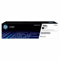 Toner Original Hp N106a  Negro