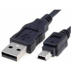 Cable Usb 2.0 M A Mini Usb...