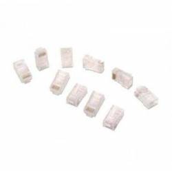 Conector Rj45 Cat 6 10...