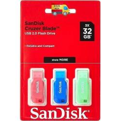 Lote 3 Pendrive Usb Flash...