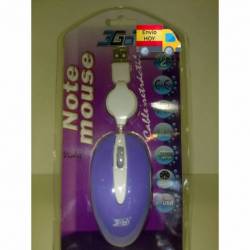 Raton Color Violeta 3go...
