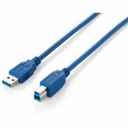 Cable Usb A A Usb B 1m...