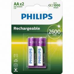 Pilas Philips Recargable R...