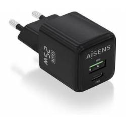 Aisens Cargador Gan 25w...