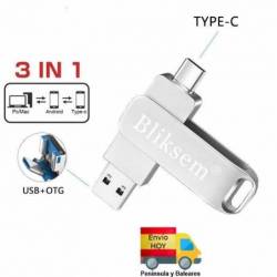 Pendrive Usb Dual Usb C Otg...