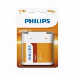 Pilas Philips Long Life...