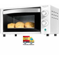 Mini Horno Acero Inoxidable...