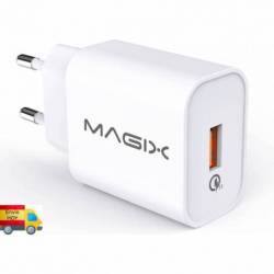 Cargador Usb 18w Carga...