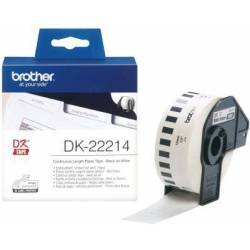 Cinta Brother Dk22214 Papel...