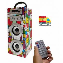 Altavoz Bluetooth Joybox...