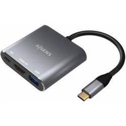 Aisens Conversor Usb C A...