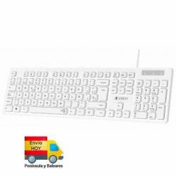 Teclado Con Cable Usb...