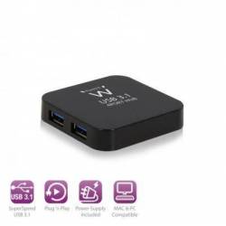 Hub Ewent Usb 3.1 4 Puertos...