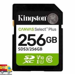 Tarjeta Sd 256 Gb Memoria...