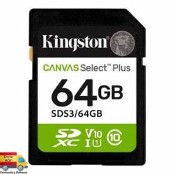 Tarjeta Sd 64 Gb Memoria...