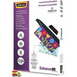 100 Hojas A4 Fundas...