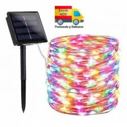 Luces Solares Jardin Led 7m...