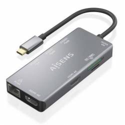 Aisens Usb C Dock 9 En 1...