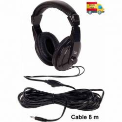 Auriculares Diadema Cable...