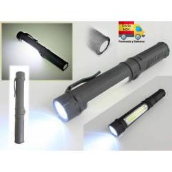 Linterna A Pilas Magnetica...