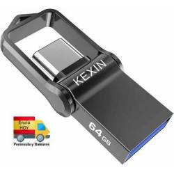 Pendrive 64gb Dual Usb 3.0...
