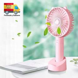 Mini Ventilador De Mano...