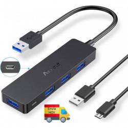 Hub 4 Puertos Usb 3.0...