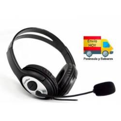 Auriculares Con Microfono...