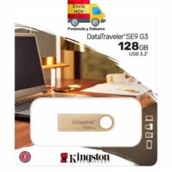 Pendrive 128gb Kingston...