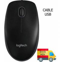 Raton Logitech B100 Silent...