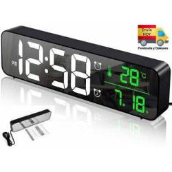 Reloj Digital 26cm Led...