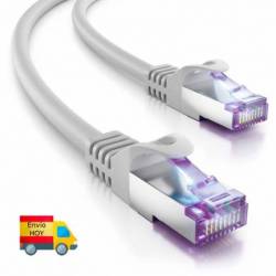 Cable Red Ethernet Cat 7...