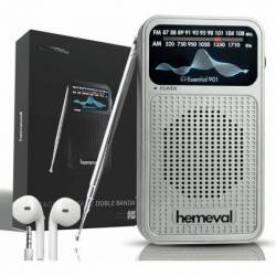 Radio A Pilas Portatil Con...