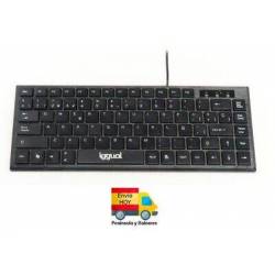 Teclado Usb Pc Ordenador Y...