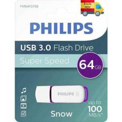 Pendrive Philips 64gb Usb...